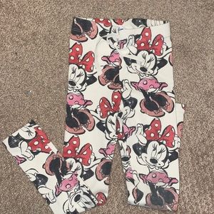 Minnie Mouse Leggings 4-5T